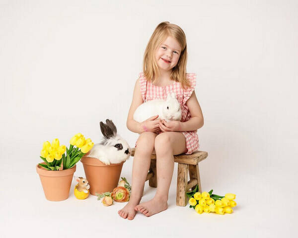 Annet - Kaninene Stripa, Humlesnurr og Daisy Annet - Kaninene Stripa, Humlesnurr og Daisy