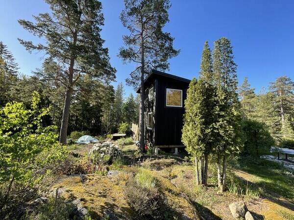 Sommarstuga - Studio och stuga i  Haninge skrgrd