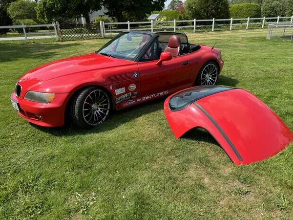 Fordon - Bmw Z3 cab