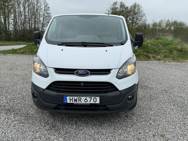 Fordon - Ford Transit 2016