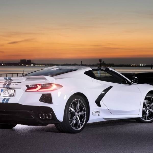 Fordon - Corvette C8