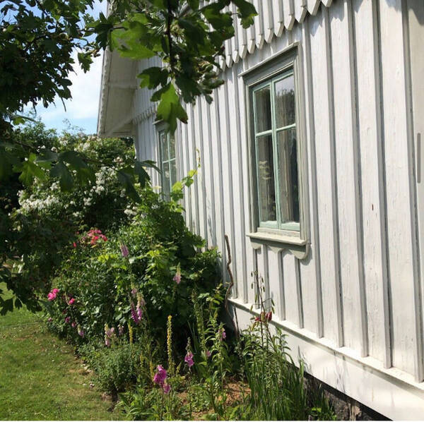 Sommarstuga - Familjens sommarhus i Halmstad 