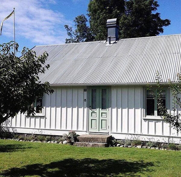 Sommarstuga - Familjens sommarhus i Halmstad 