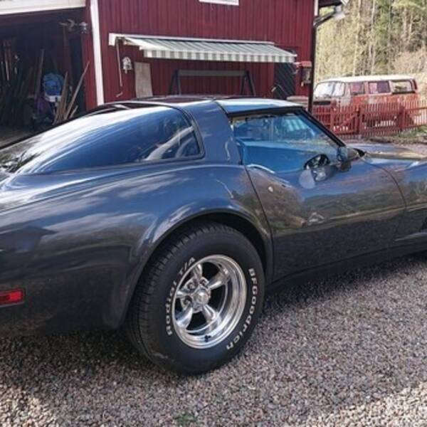 Fordon - Chevrolet Corvette 1981