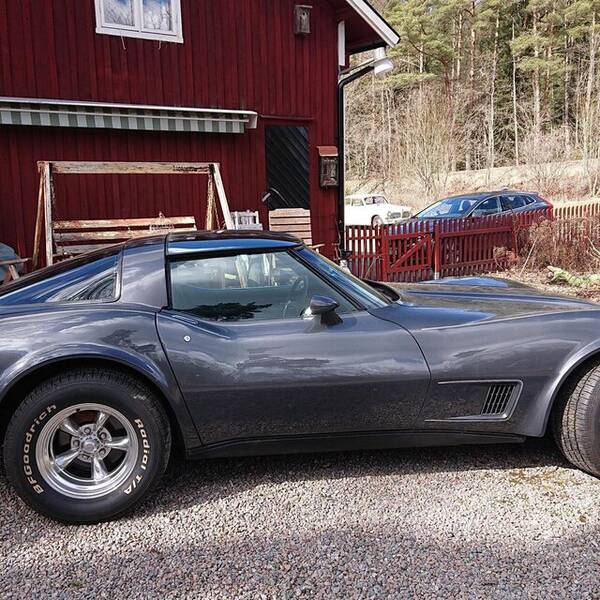 Fordon - Chevrolet Corvette 1981