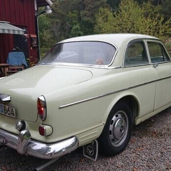 Fordon - Volvo Amazon 1966