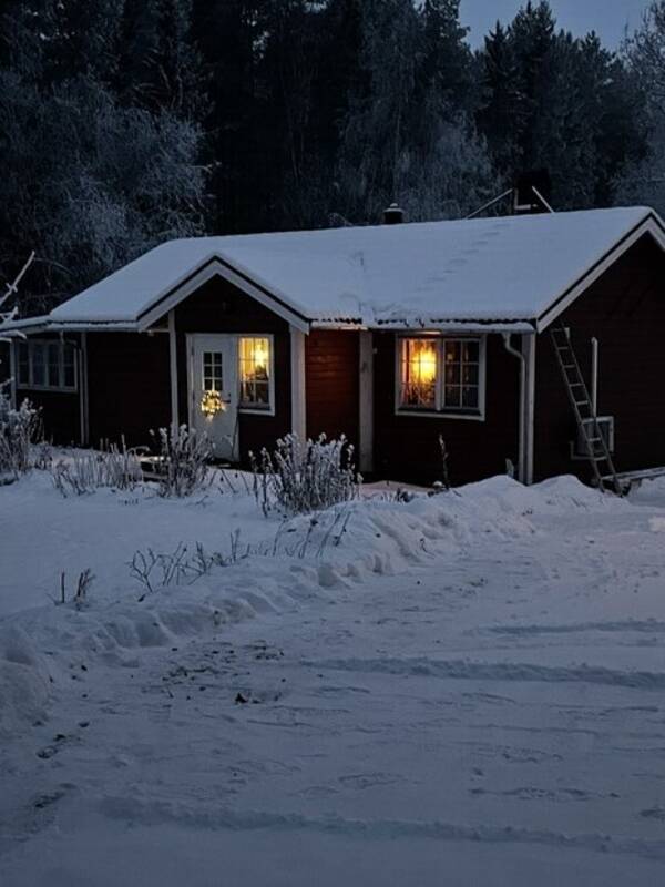 Hus - Smhus p landet Nrke