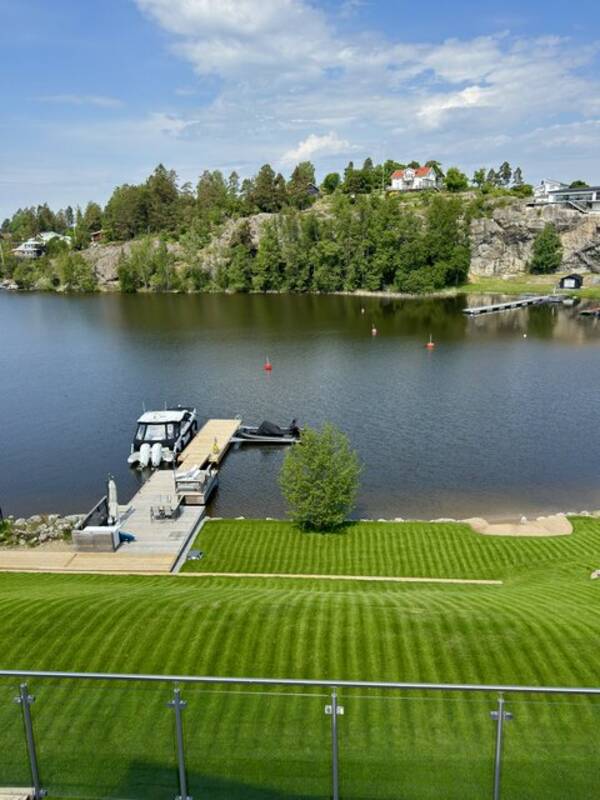 Hus - Elegant villa med sjötomt