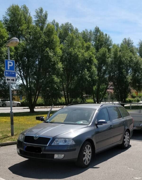 Fordon - Skoda Octavia - 2008