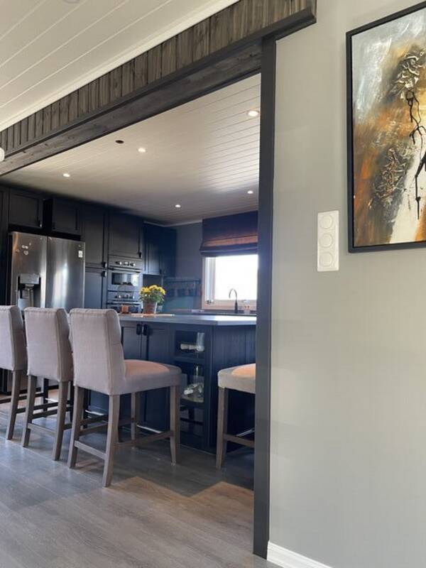 Hus - Sort Kjøkken Hokksund Hus - Sort Kjøkken Hokksund