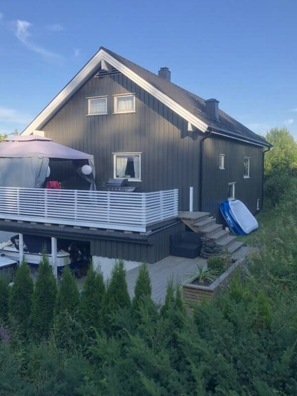 Hus - Enebolig Hokksund Hus - Enebolig Hokksund