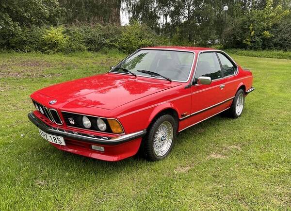 Fordon - BMW 635 CSI