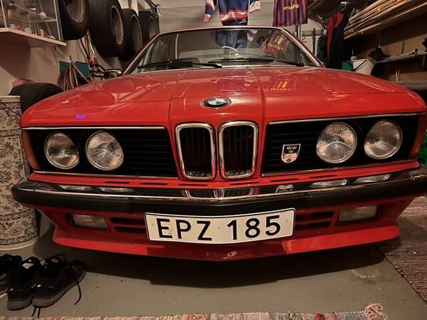 Fordon - BMW 635 CSI