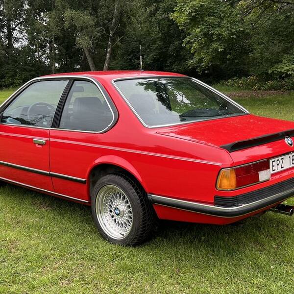 Fordon - BMW 635 CSI