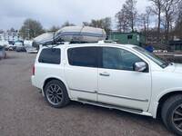 Infiniti QX56 2007   + FORD F250 1969   