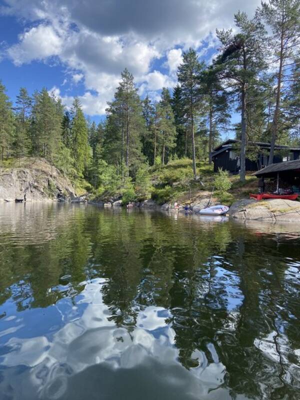 Hytte - Hytte i stmarka 