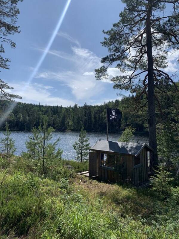 Hytte - Hytte i stmarka 