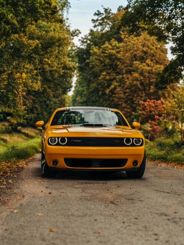 Fordon - Dodge Challenger R/T Shaker 