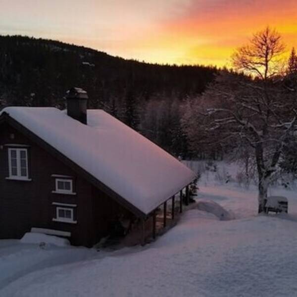 Hytte - Eldre grd fra 1800 tallet.