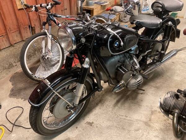 Fordon - BMW R60/2