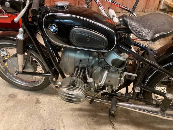 Fordon - BMW R60/2