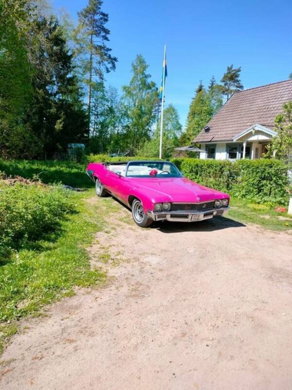 Fordon - Buick cabriolet -71 