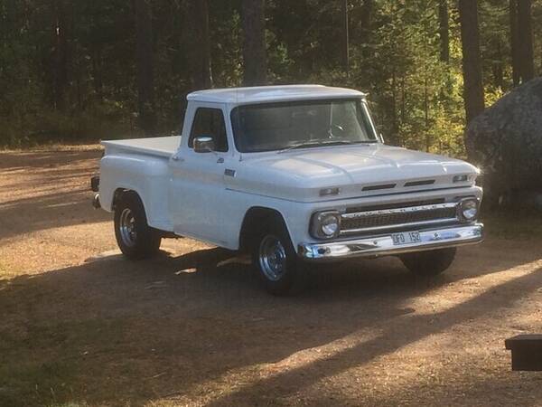 Fordon - Chevrolet c10 stepside  / 1965 Fordon - Chevrolet c10 stepside  / 1965