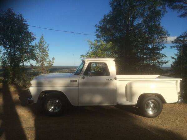 Fordon - Chevrolet c10 stepside  / 1965