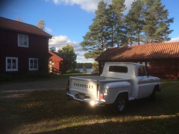 Fordon - Chevrolet c10 stepside  / 1965 Fordon - Chevrolet c10 stepside  / 1965