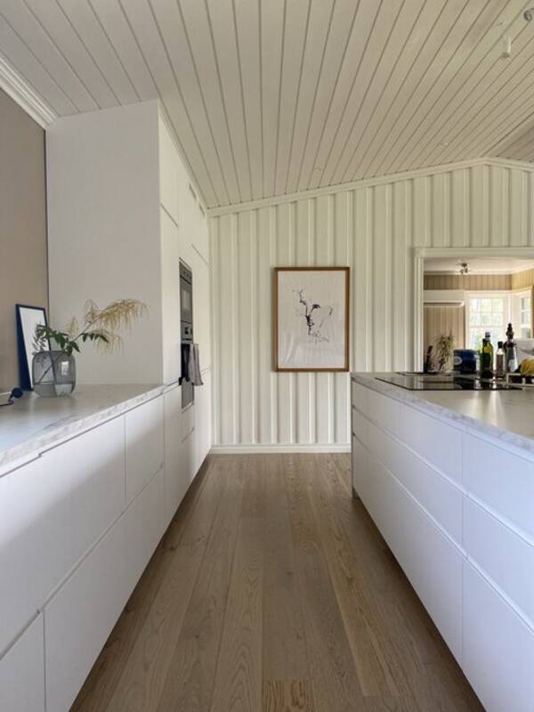 Hus - Enebolig - åpen stort kjøkken Hus - Enebolig - åpen stort kjøkken