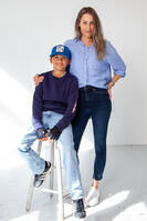 Hugo 12 år och Zoe 8 år