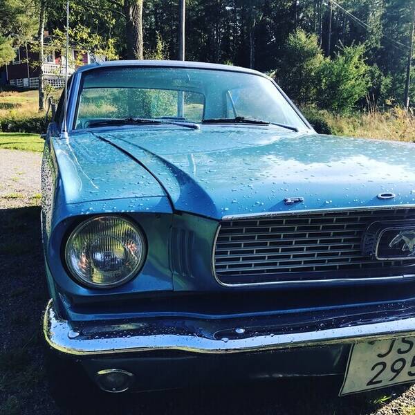 Fordon - Ford Mustang 