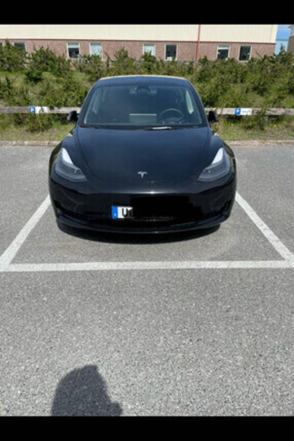 Fordon - Tesla model 3