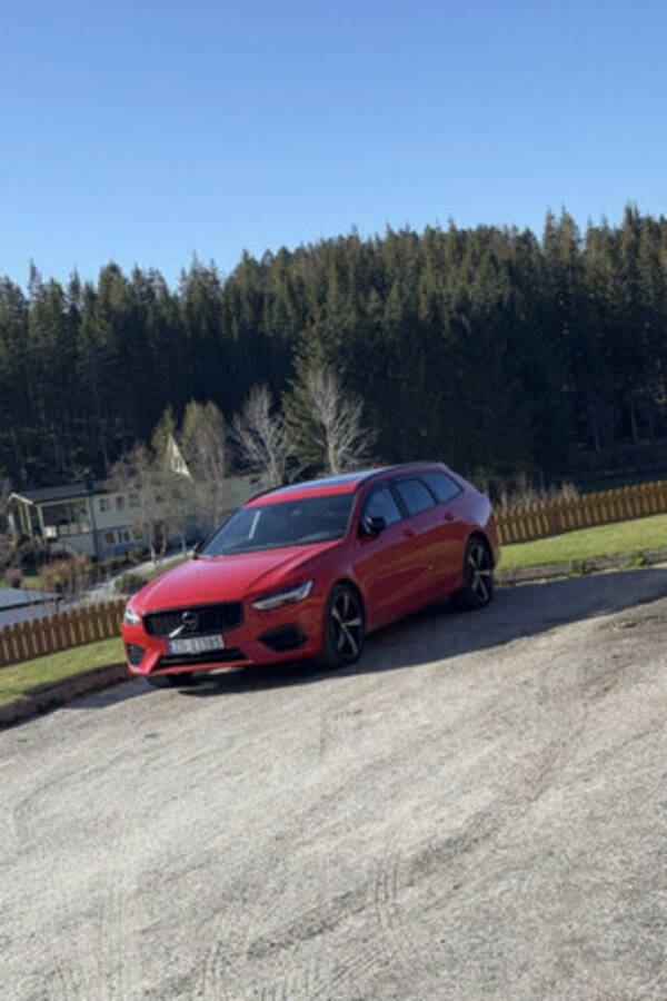 Kjøretøy - Volvo v90 Kjøretøy - Volvo v90