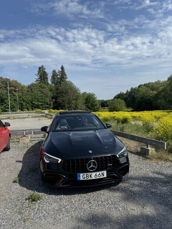 Fordon - Mercedes Benz AMG CLA 45S