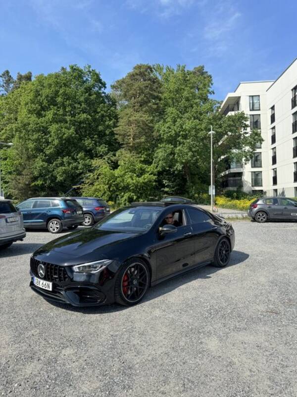 Fordon - Mercedes Benz AMG CLA 45S