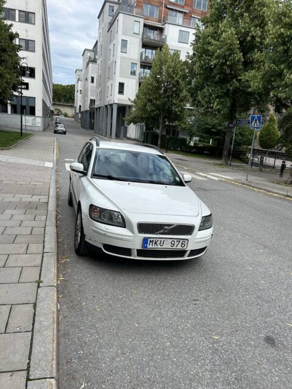 Fordon - Volvo v50 