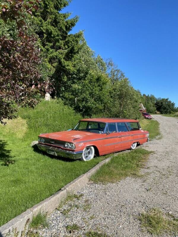 Fordon - Ford qalaxie wagon 1963