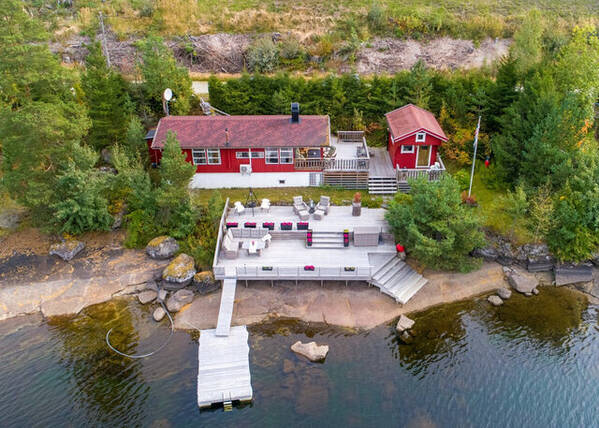 Hytte - Sommerhytte  Hytte - Sommerhytte