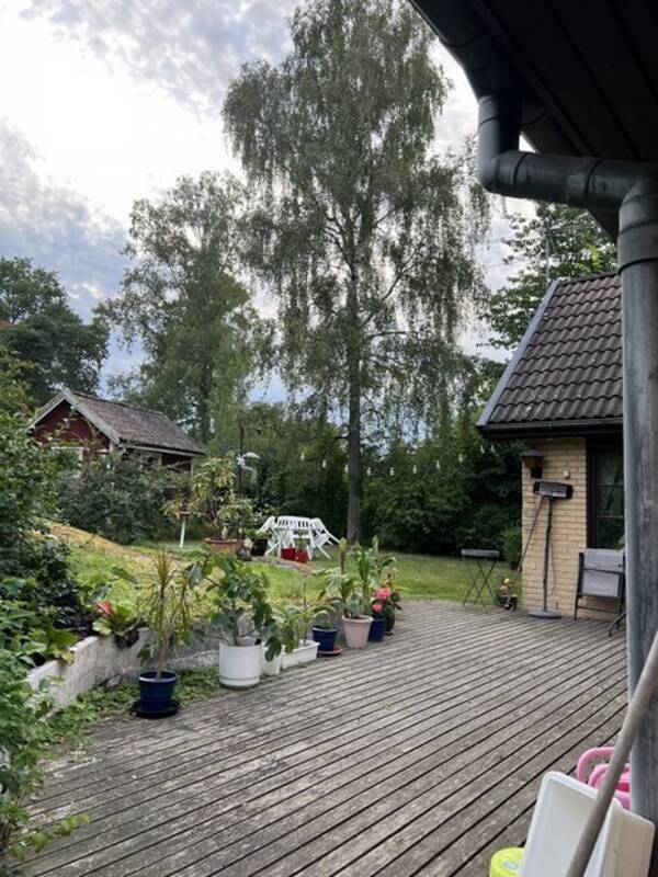 Hus - Villa, insynsskyddad, frort t Stockholm