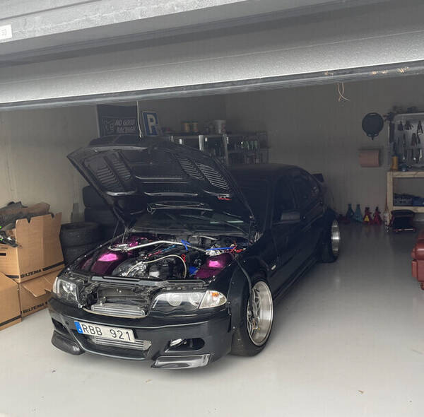 Fordon - Bmw E46 turbo