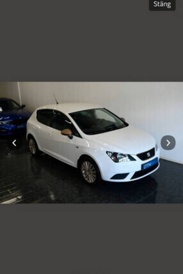 Fordon - Seat Ibiza 2016 årsmodell  Fordon - Seat Ibiza 2016 årsmodell
