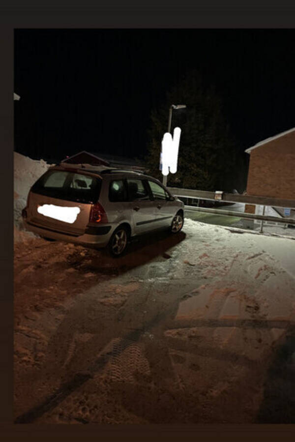 Fordon - Fin grå peugeot Fordon - Fin grå peugeot