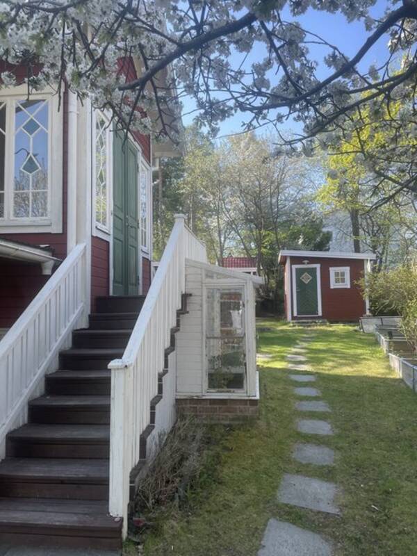 Hus - Sekelskifteshus 1906 Hus - Sekelskifteshus 1906