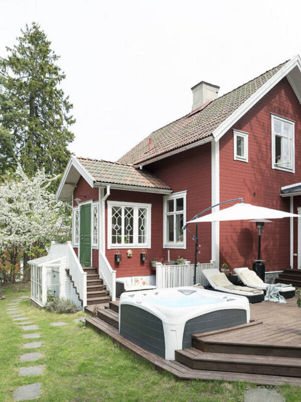 Hus - Sovrum  Hus - Sovrum