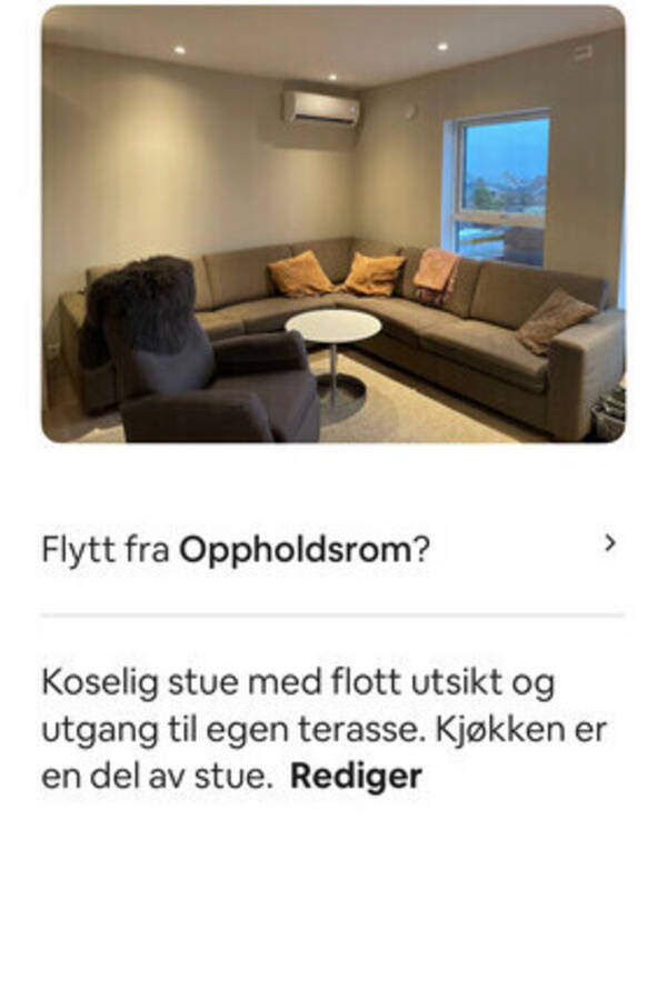 Leilighet - 60 kvm med utsikt  Leilighet - 60 kvm med utsikt