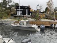 Hus vid vattnet, Storholmen, Lidingö Hus vid vattnet, Storholmen, Lidingö