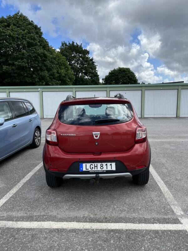 Fordon - Dacia stepway Sandero