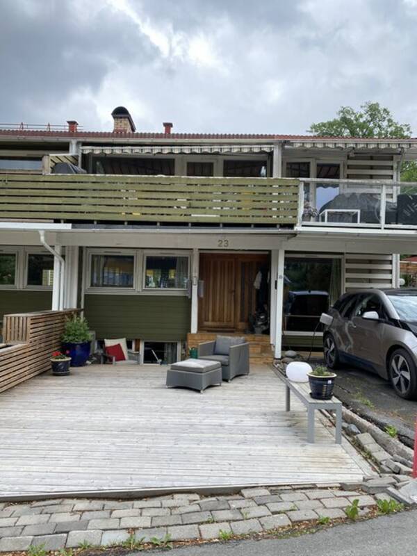 Hus - Rekkehus på Blommenholm Hus - Rekkehus på Blommenholm