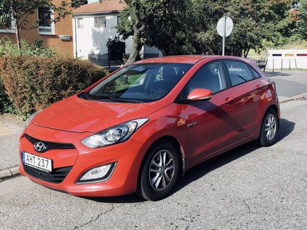 Fordon - Hyundai I30 Fordon - Hyundai I30